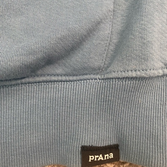 $95 Hoodie Men's Blue Hoodie Small - Picture 8 of 9